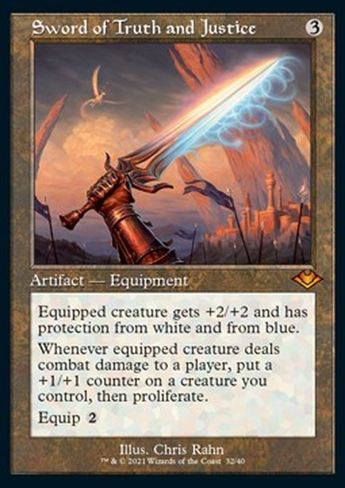 Magic: The Gathering Sword of Truth and Justice (V.1)