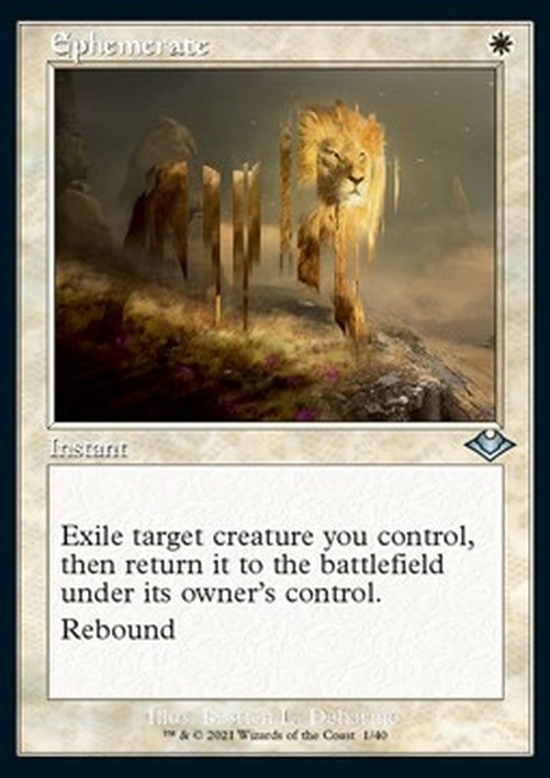 Magic: The Gathering Ephemerate (V.1)