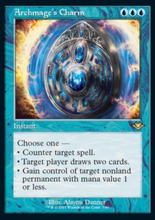 Magic: The Gathering Archmage's Charm (V.1)
