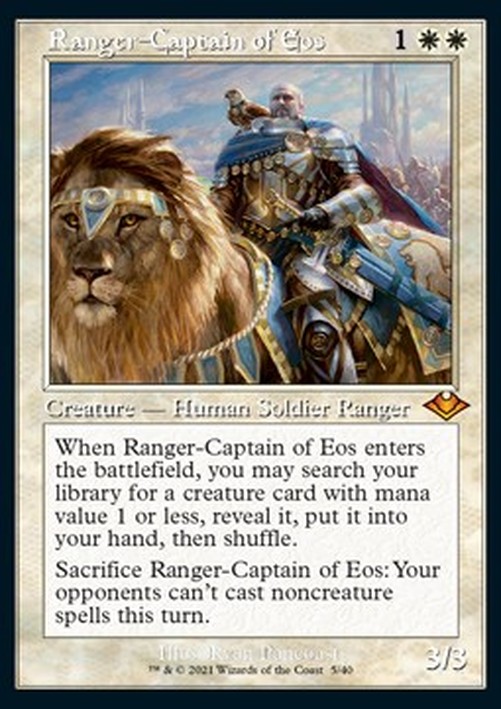 Magic: The Gathering Ranger-Captain of Eos (V.1)