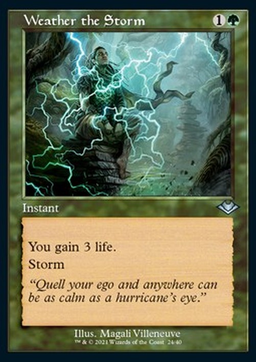 Magic: The Gathering Weather the Storm (V.1)