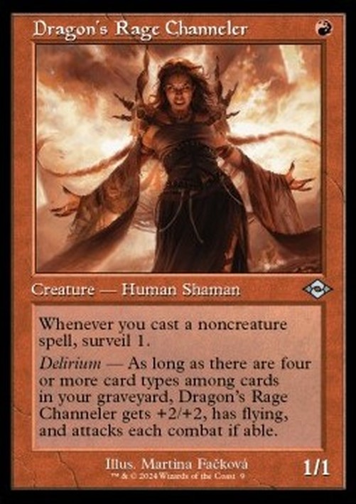 Magic: The Gathering Dragon's Rage Channeler