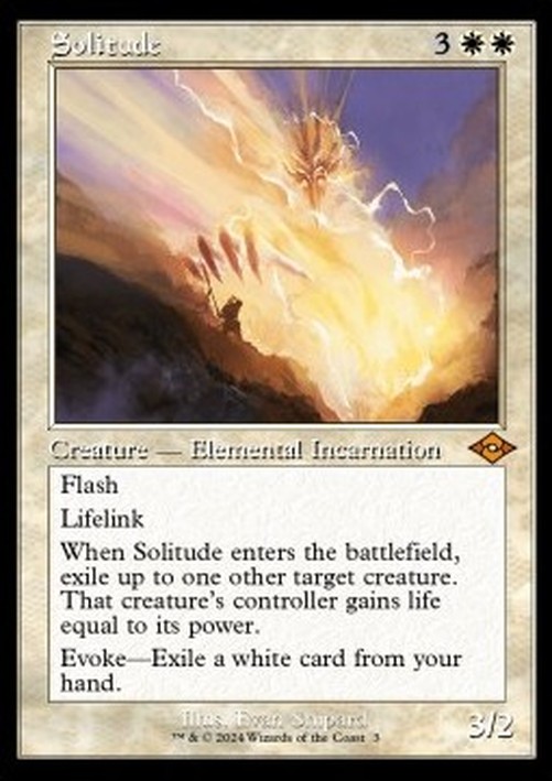 Magic: The Gathering Solitude