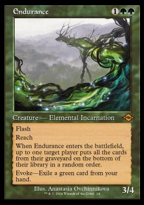 Magic: The Gathering Endurance