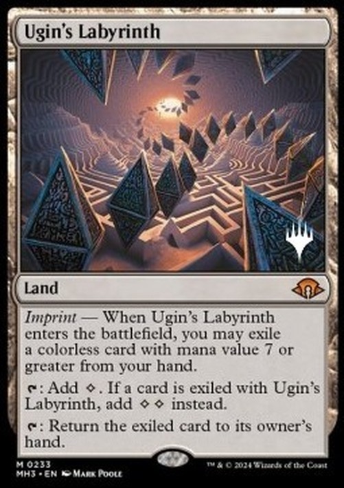 Magic: The Gathering Ugin's Labyrinth (V.2)