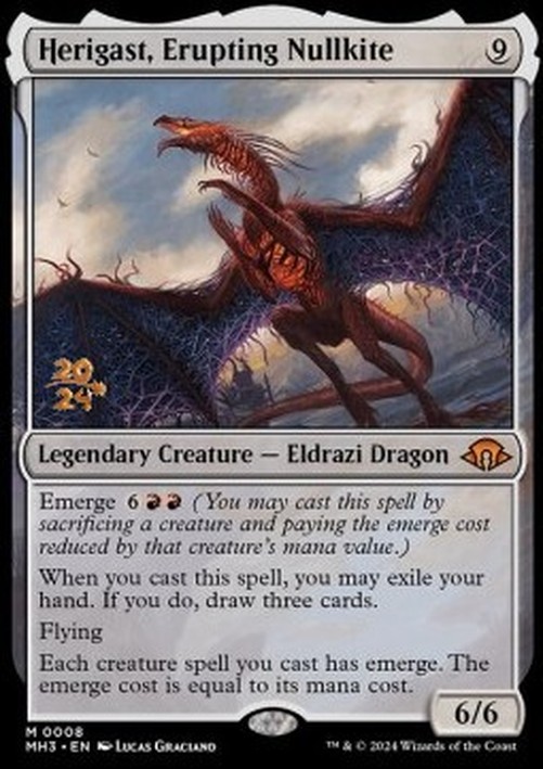 Magic: The Gathering Herigast, Erupting Nullkite