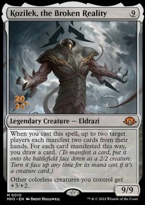 Magic: The Gathering Kozilek, the Broken Reality