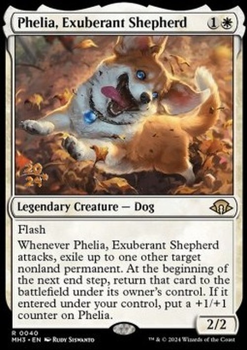 Magic: The Gathering Phelia, Exuberant Shepherd
