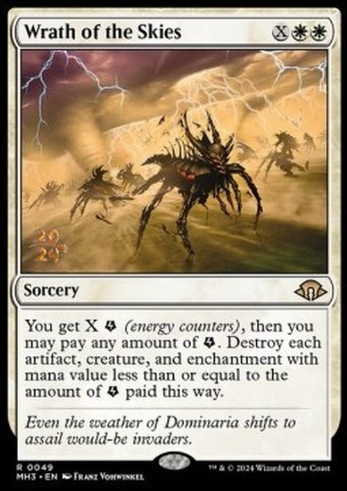 Magic: The Gathering Wrath of the Skies