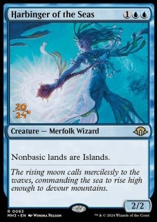 Magic: The Gathering Harbinger of the Seas