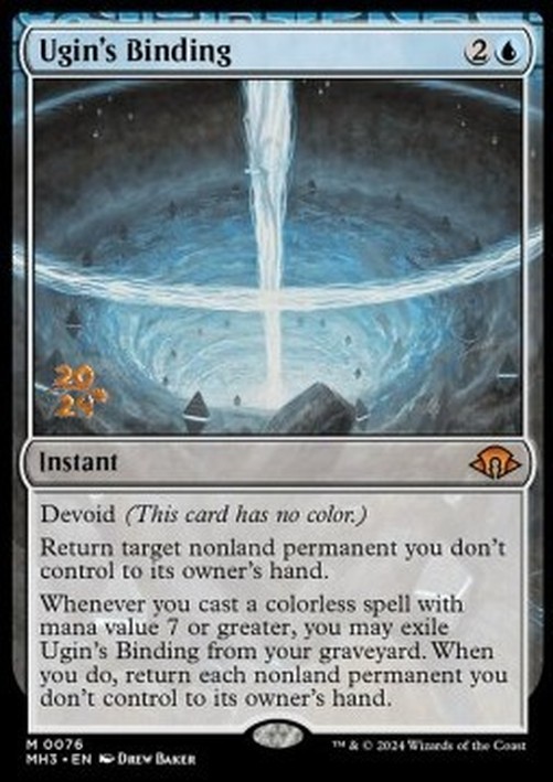 Magic: The Gathering Ugin's Binding