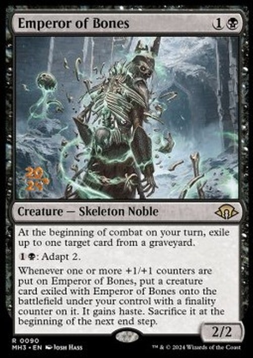Magic: The Gathering Emperor of Bones