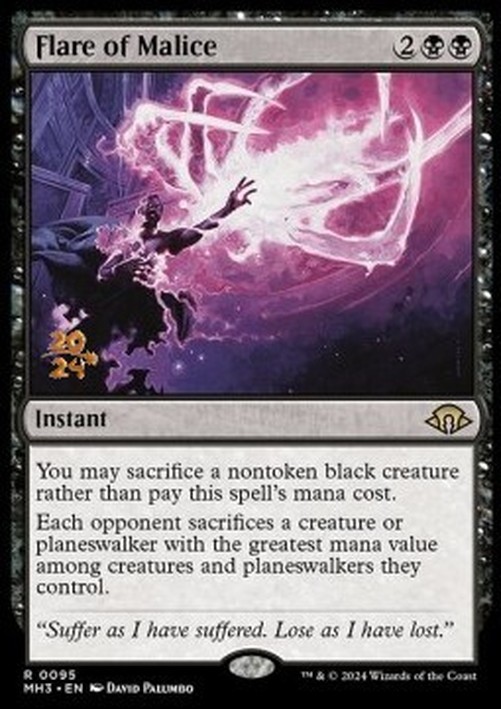 Magic: The Gathering Flare of Malice