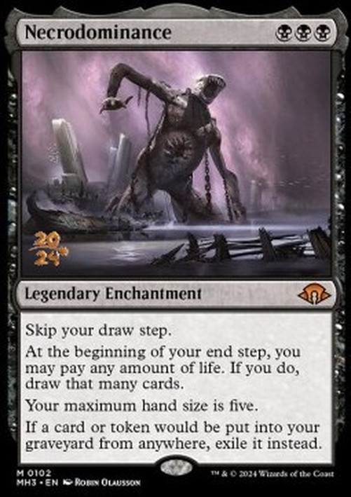 Magic: The Gathering Necrodominance