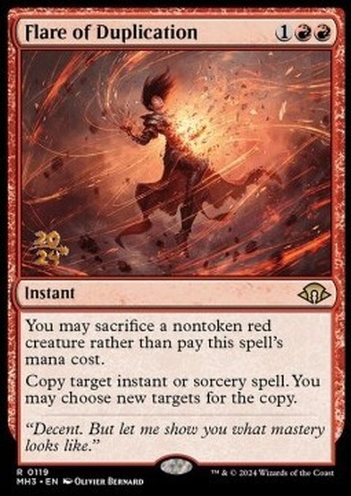 Magic: The Gathering Flare of Duplication