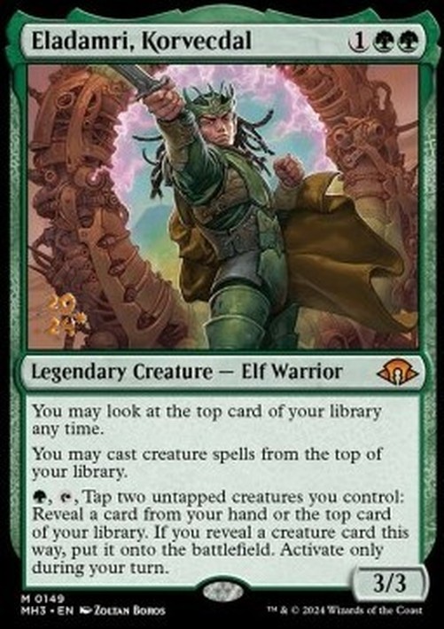 Magic: The Gathering Eladamri, Korvecdal