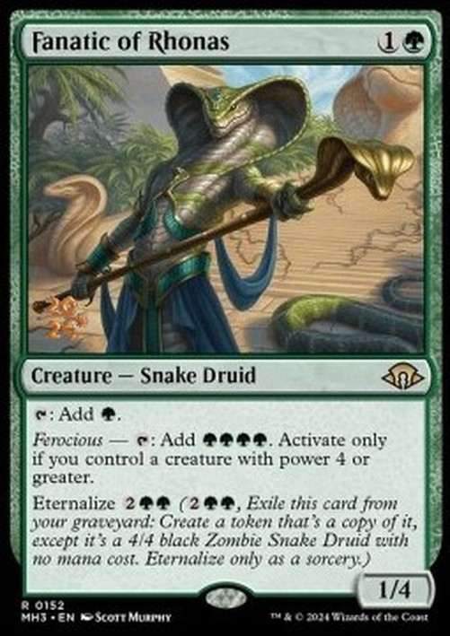 Magic: The Gathering Fanatic of Rhonas