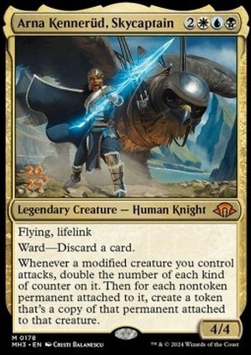 Magic: The Gathering Arna Kennerüd, Skycaptain