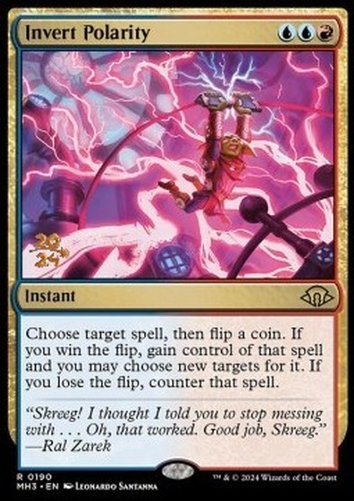 Magic: The Gathering Invert Polarity
