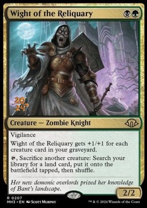 Magic: The Gathering Wight of the Reliquary