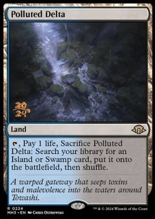 Magic: The Gathering Polluted Delta