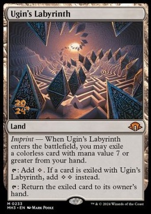 Magic: The Gathering Ugin's Labyrinth (V.1)