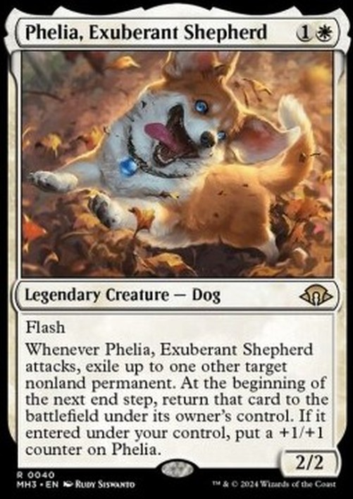 Magic: The Gathering Phelia, Exuberant Shepherd