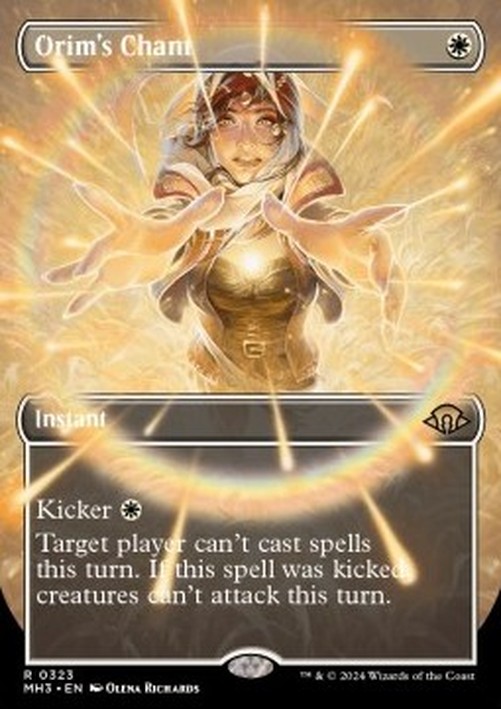 Magic: The Gathering Orim's Chant