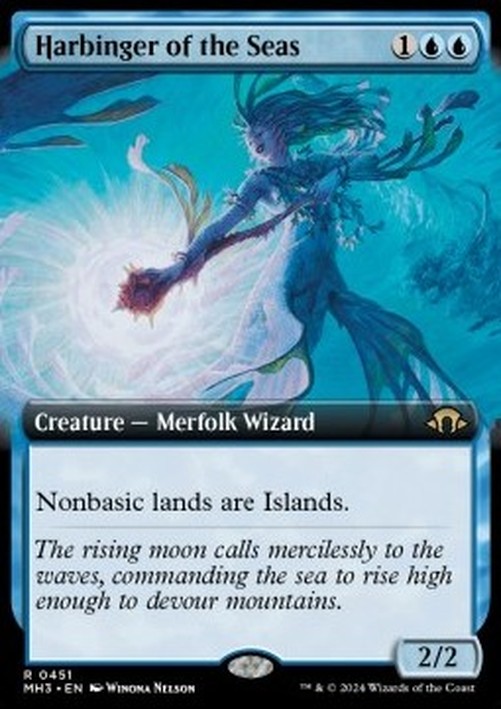 Magic: The Gathering Harbinger of the Seas