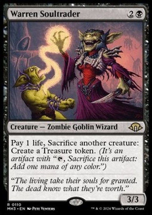 Magic: The Gathering Warren Soultrader