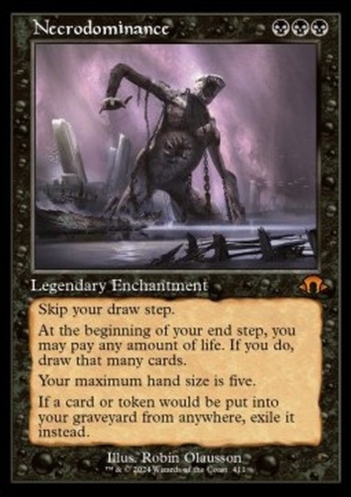 Magic: The Gathering Necrodominance