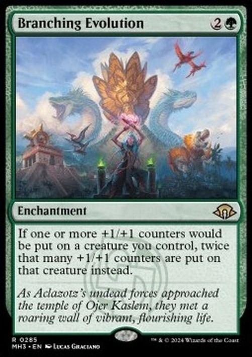Magic: The Gathering Branching Evolution