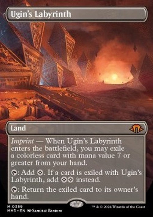 Magic: The Gathering Ugin's Labyrinth