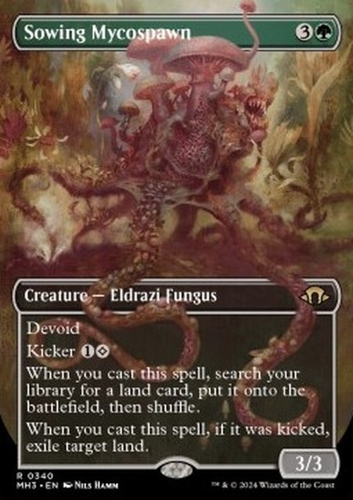 Magic: The Gathering Sowing Mycospawn