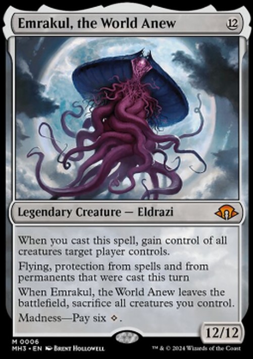 Magic: The Gathering Emrakul, the World Anew