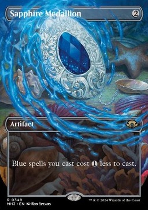 Magic: The Gathering Sapphire Medallion