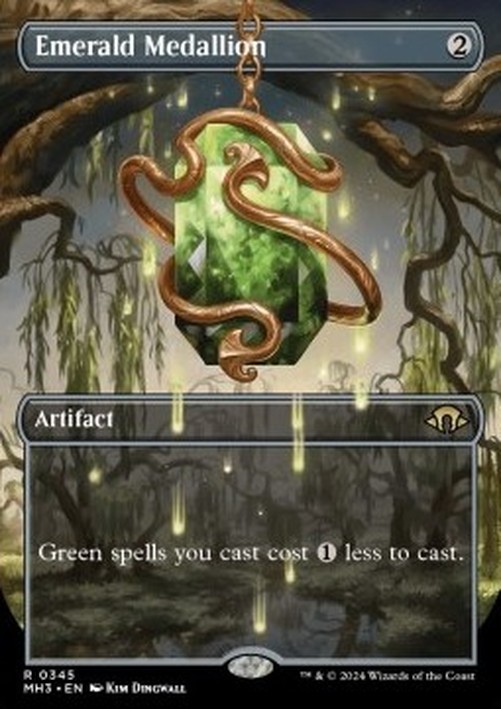 Magic: The Gathering Emerald Medallion