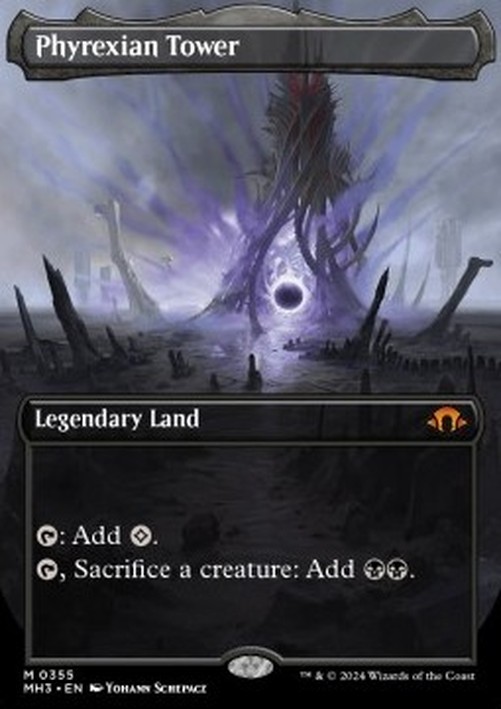 Magic: The Gathering Phyrexian Tower