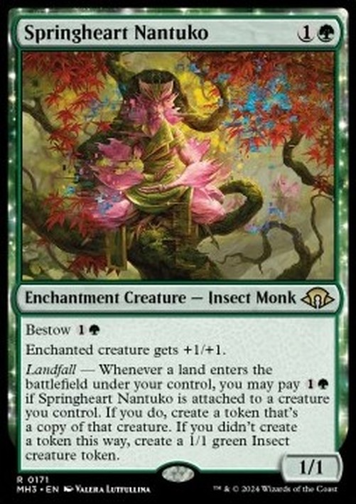 Magic: The Gathering Springheart Nantuko