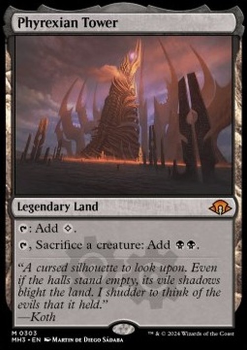 Magic: The Gathering Phyrexian Tower