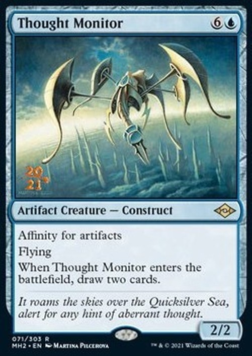 Magic: The Gathering Thought Monitor