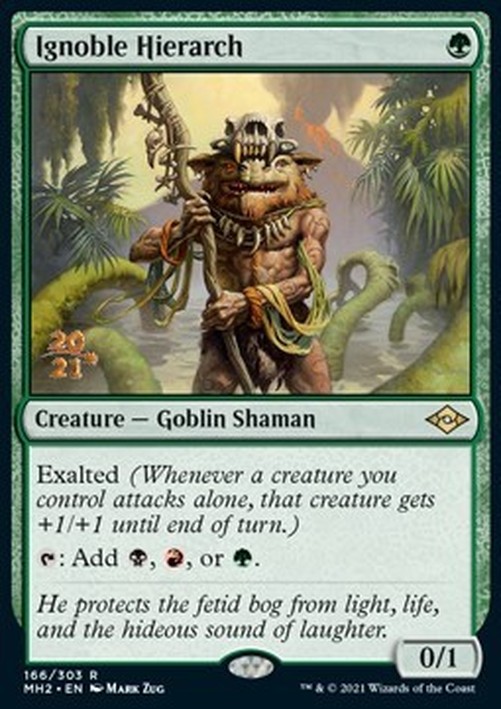Magic: The Gathering Ignoble Hierarch
