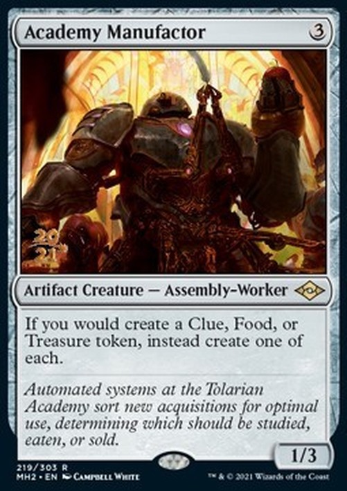 Magic: The Gathering Academy Manufactor