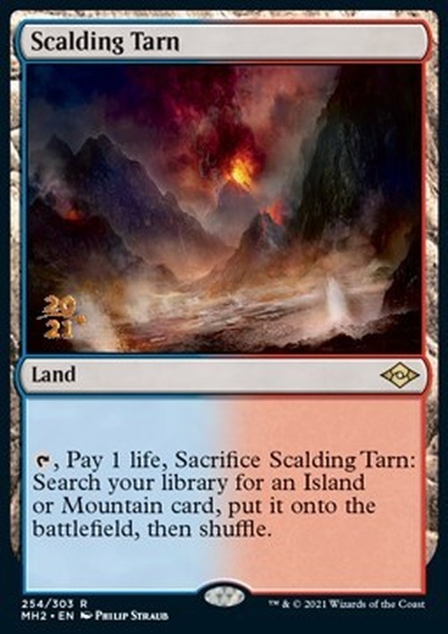 Magic: The Gathering Scalding Tarn