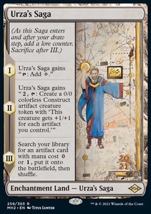 Magic: The Gathering Urza's Saga