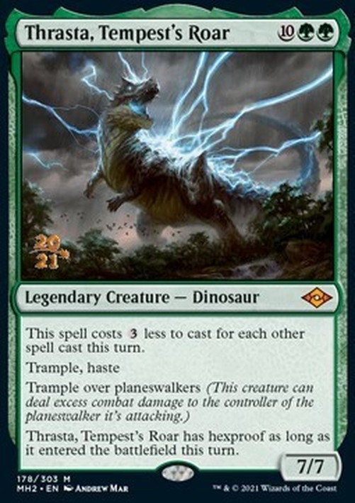 Magic: The Gathering Thrasta, Tempest's Roar