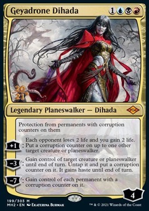 Magic: The Gathering Geyadrone Dihada