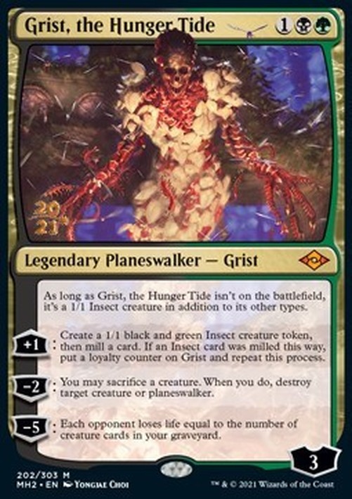 Magic: The Gathering Grist, the Hunger Tide