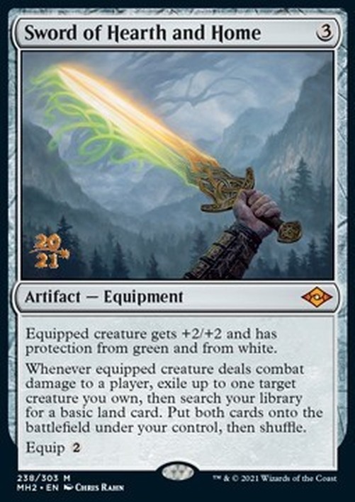 Magic: The Gathering Sword of Hearth and Home