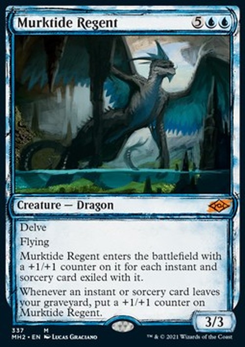 Magic: The Gathering Murktide Regent